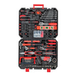 ZUN 198pc Tool Set Black & Red 24537238