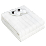 75 X 54 Electric Heated Mattress Pad with Adjustable Temperatures 10 H Timer 29978500