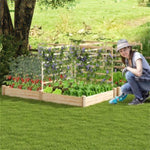 ZUN Garden bed outdoor planting box 86500733