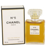 CHANEL No. 5 by Chanel Eau De Parfum Spray 1.2 oz for Women FX-532566