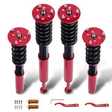 24 Ways Adjustable Damer Coilovers Coil Spring For Mercedes Benz W220 S430 00-06 97364851