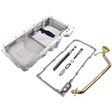 302-3 LS Low Retro-Fit Aluminum Rear Sump Oil Pan for Chevy 4.8L 5.3L 6.0L 6.2L 63670118