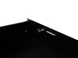 19" 4U Steel Plate DJ Drawer Equipment Cabinet with Keys Black 95397522