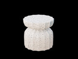 13" Modern Outdoor and Indoor Waterproof Coffee Table and Side Table Set, Durable MgO Cement Design, W757P332044