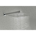 ZUN 12" Rain Shower Head Systems Wall Mounted Shower W2287141531