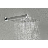 ZUN 12" Rain Shower Head Systems Wall Mounted Shower W2287141531