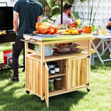 Camping CartGrill CartOutdoor Bar Cart 45585647