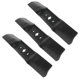 ZUN 3 Pack Mower Blades 742-05052A For 50" Lawn Tractor and Mowers Cub Cadet 942-05052A 742-05052A 66186659