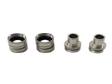 3/4" Female Quick Connect Pressure Washer Adapter Garden Hose 4Pcs Kit 95836264