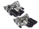 2PCS Rear Left & Right Brake Caliper with Motor Replacement for Jaguar XE X760 XF X260 F-Pace X761 91578189