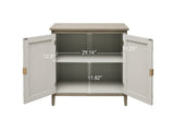2 Door Cabinet, American Furniture, Suitable for Bedroom, Living Room, Study W688P143784