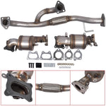 ZUN Catalytic Converters Kit for Honda Accord 3.5L 2008 2009 2010 2011 2012 81719513