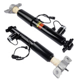 2x Rear Shock Absorber Struts Gas Electronic for Lincoln MKX 2016-18 F2GZ18125G 57391941