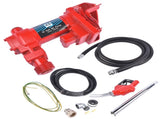 12V 25G PM High Flow DC Fuel Pump Cast Iron Gas Heavy Duty Transfer Pump NEW Red 61164927