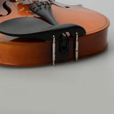 16" Acoustic Viola Case Bow Rosin Brown 90544042