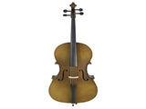 4/4 Acoustic Cello Case Bow Rosin Wood Color 23227804