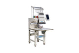 Commercial Embroidery Machine with 15 Needles 13" x 20" LCD Embroiderer Pattern for Cap Hat T-Shirt W1883P200236