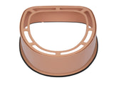 Portable Toilet with Non-slip Mat Brown 79167273