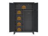 73'' Tall Metal Tool Storage Cabinet, with Ample Storage Space for Garage,Warehouse,Garden,Office, W3387P351629
