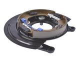 Parking Brake Assembly with Backing Plate Fit for Cadillac Escalade GMC Savana 2500 Sierra 3500 66668114