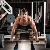 GEEKHOM Copper Knee Braces with Strap Knee Pain Women and Men, Knee Compression Sleeve 94354297