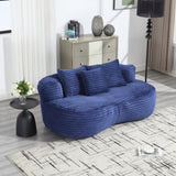 COOLMORE Bean Bag sofa Lazy Sofa Durable Comfort Lounger High Back Bean Bag Chair Couch for Adults W395P234049