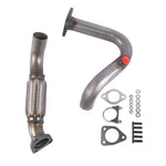 ZUN Exhaust Front Flex Pipe 52572 For Buick Encore 13-18 Chevy Trax 2015-19 1.4L l4 35415713