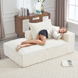UNITED WE WIN Exquisite fabric technology, intimate two-person design, lazy leisure sitting, free W1568P222610
