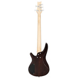 ZUN GIB Electric 5 String Bass Guitar Full Size Bag Strap Pick Connector 87926291