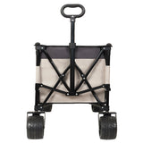Heavy-Dutyable Utility Wagon - 480lbs Capacity, Patented Ultra-Stable Frame, 16 Space-Saving W2932P289387
