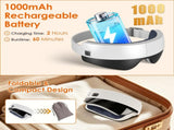 Foldable Eye Massage Mask with Voice Control, Heating Air Compression & Vibration, Built-in Wireless 95838588