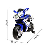 ZUN Electric motorcycle/ 12 V Kids toys motorcycle/Kids electric car/electric ride on toys for 3 4 5 6 W1760P190027