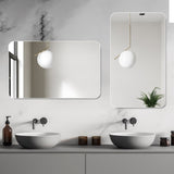 Bathroom Vanity Mirror , Wall-Mounted Mirror for Bathroom Anti-Fog Waterproof W2709P178995