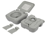 20L Portable Removable Flush Toilet with Double Outlet 40061473