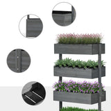 Garden Bed Galvanized Planter 39446934