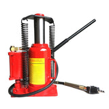 ZUN 20 Ton Air Hydraulic Bottle Jack Red 65857900