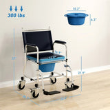 New Mobile shower chair, toilet wheelchair 59858455