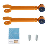 Front Upper Adjustable Control Arms Set 0-8'' Lift for 1997-06 Jeep Wrangler TJ 86552708 21621866