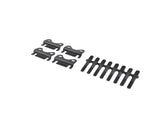 2Pcs Complete Cylinder Heads 129006601 Fits for Small Block Chevy 350 190cc 64cc 2.02/1.60'' 13299322
