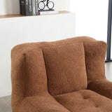 Fluffy bean bag chair, comfortable bean bag for adults and children, super soft lazy sofa chair with W1996P190379