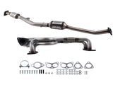 2x Catalytic Converter fit for Subaru Forester/Impreza/Legacy 2.5L 06-12 EPA Gasket 61299773