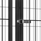 Large Dog Cage 63.7" Dog Kennel for Medium Dogs Puppy Dog Playpen with Top, Pet Cage, Indoor, W1820P242323