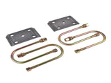 Trailer U-Bolt Kit & Leaf Spring Tie Plates Tieplate 8,000 lbs Heavy Duty 04250560