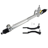 Steering Rack & Pinion W/Outer Tie Rods Fit For Chevy Trailblazer GMC Envoy SSR SAAB 63320420