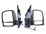 Pair Left Right Power Door Mirrors with BSM Heated Fit for Mercedes-Benz Sprinter 1500 2500 3500 63646246