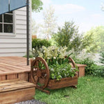 ZUN Wooden Planter Box, 3-Tier Raised Garden Bed,25" x 24" x 23" 00868963