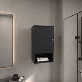 Bathbi 28" tall Medicine Cabinet with Two interior Shelves and One open Shelf B070P234327