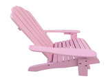 Outdoor or indoor Wood children Adirondack chair,pink 81392363