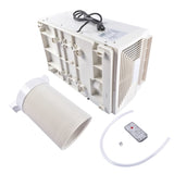 110V AC Electric Portable Air Conditioner 650W Cooling Mini Outdoor Camping Tent RV AC Kit White 92742285