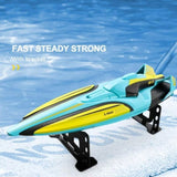 4DRC S1 RC Boat Remote Control Boat for Kids Adults 20 MPH Racing Boats 2.4GHz,Gifts for Kids 50416506